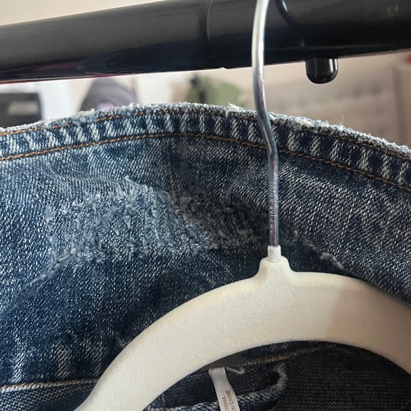 Free People Blue Denim Jacket - Picture 8 of 11